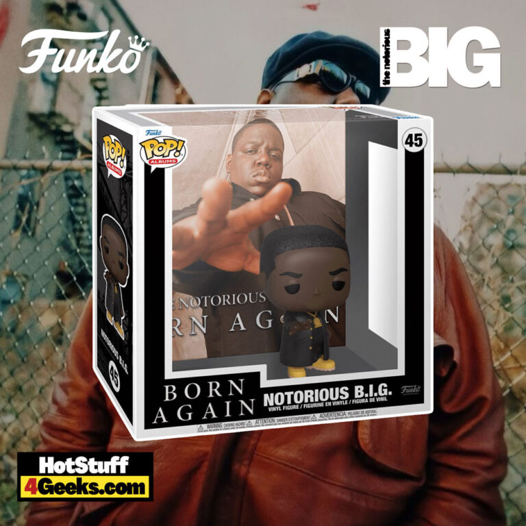 2022 NEW Notorious B.I.G. - Born Again Funko Pop! Album