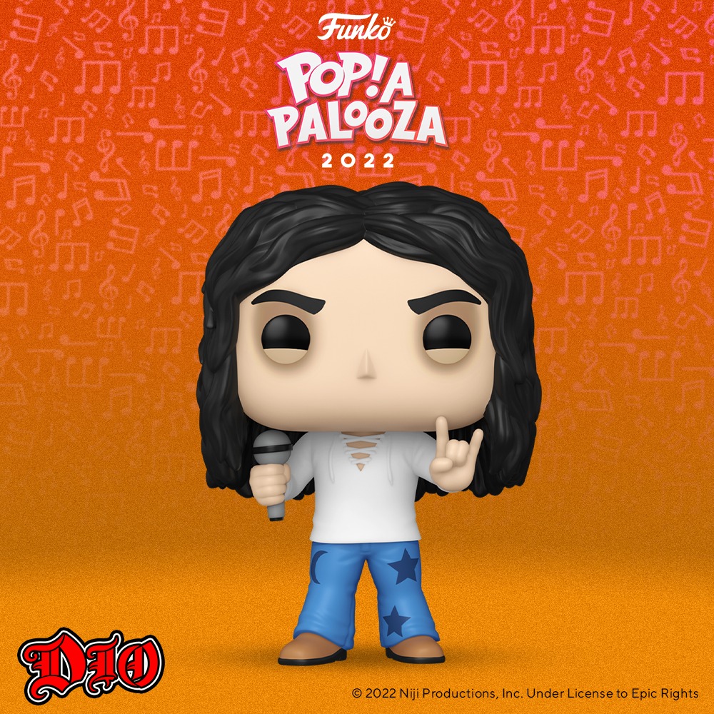 Funko Pop! Rocks: Ronnie James Dio Funko POP! Vinyl Figure