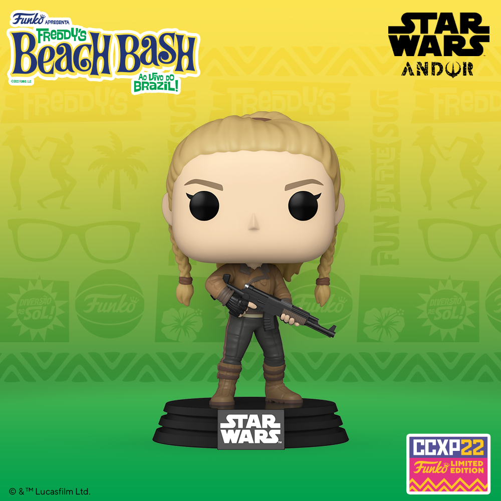 Funko POP! Star Wars Andor - Vel Sartha Funko Pop! Vinyl Figure – 2022 Comic Con Experience CCXP, 2022 Winter Convention, and Funko Shop Exclusive