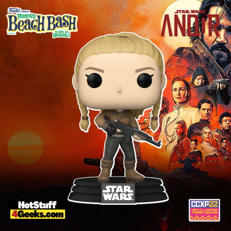 Funko POP! Star Wars Andor - Vel Sartha Funko Pop! Vinyl Figure – 2022 Comic Con Experience CCXP, 2022 Winter Convention, and Funko Shop Exclusive