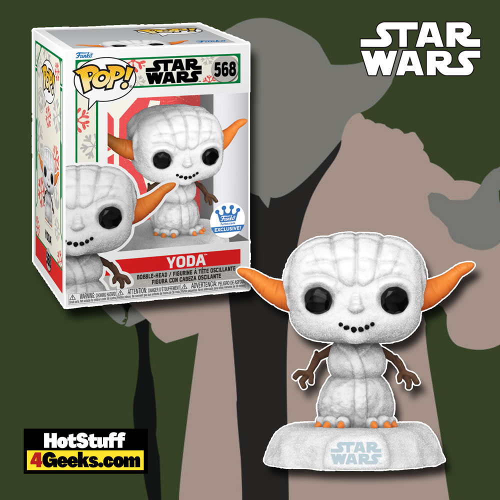 Buy Pop! Snowman Yoda at Funko.