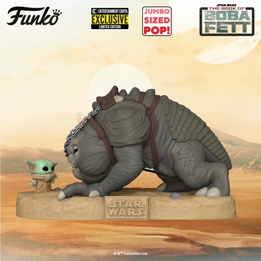 Funko Pop! Star Wars: The Book of Boba Fett Funko Pop! Vinyl Figures (2022)