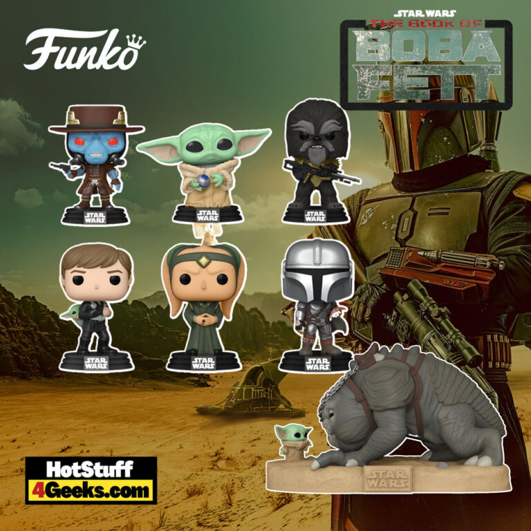 Funko Pop! Star Wars: The Book of Boba Fett Funko Pop! Vinyl Figures (2022)