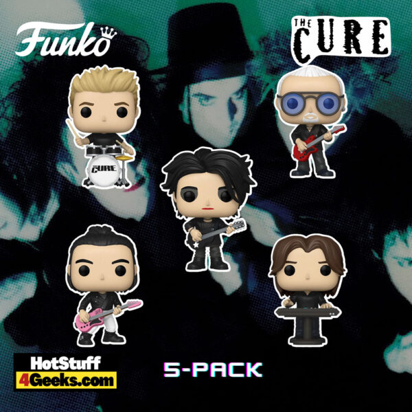 funko pop the cure robert smith