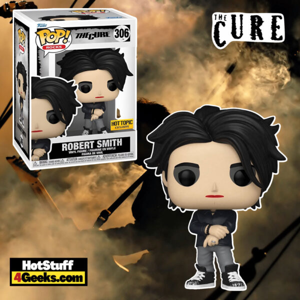 funko pop the cure robert smith