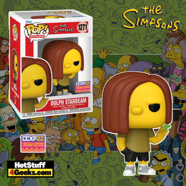 2022 CCXP: The Simpsons Dolph Starbeam Funko Pop! Exclusive