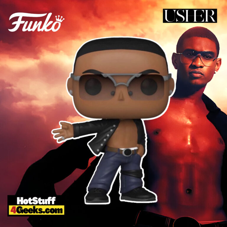 Funko Pop! Albums: Usher - Usher 8701 Funko Pop! Album Vinyl Figure