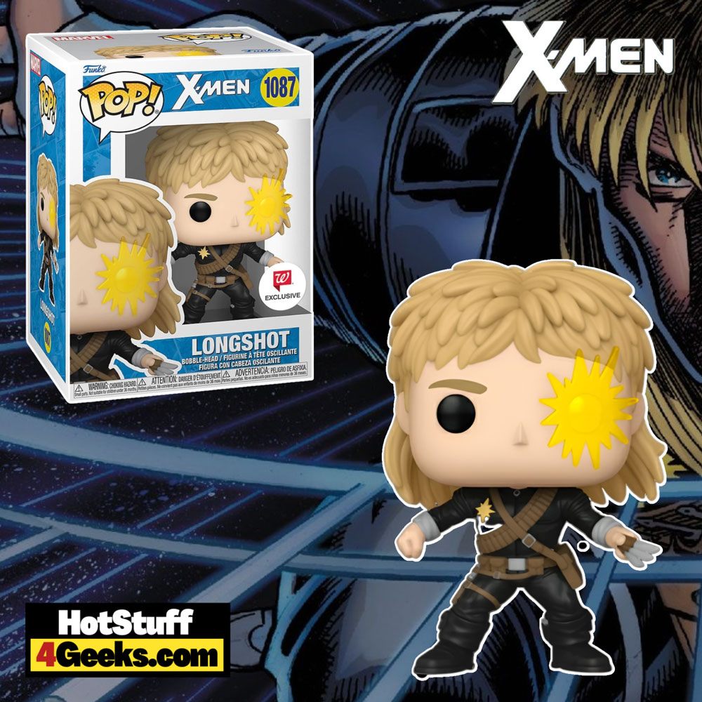 Funko Pop! X-Men: Longshot Funko Pop! Vinyl Figure – Walgreens Exclusive