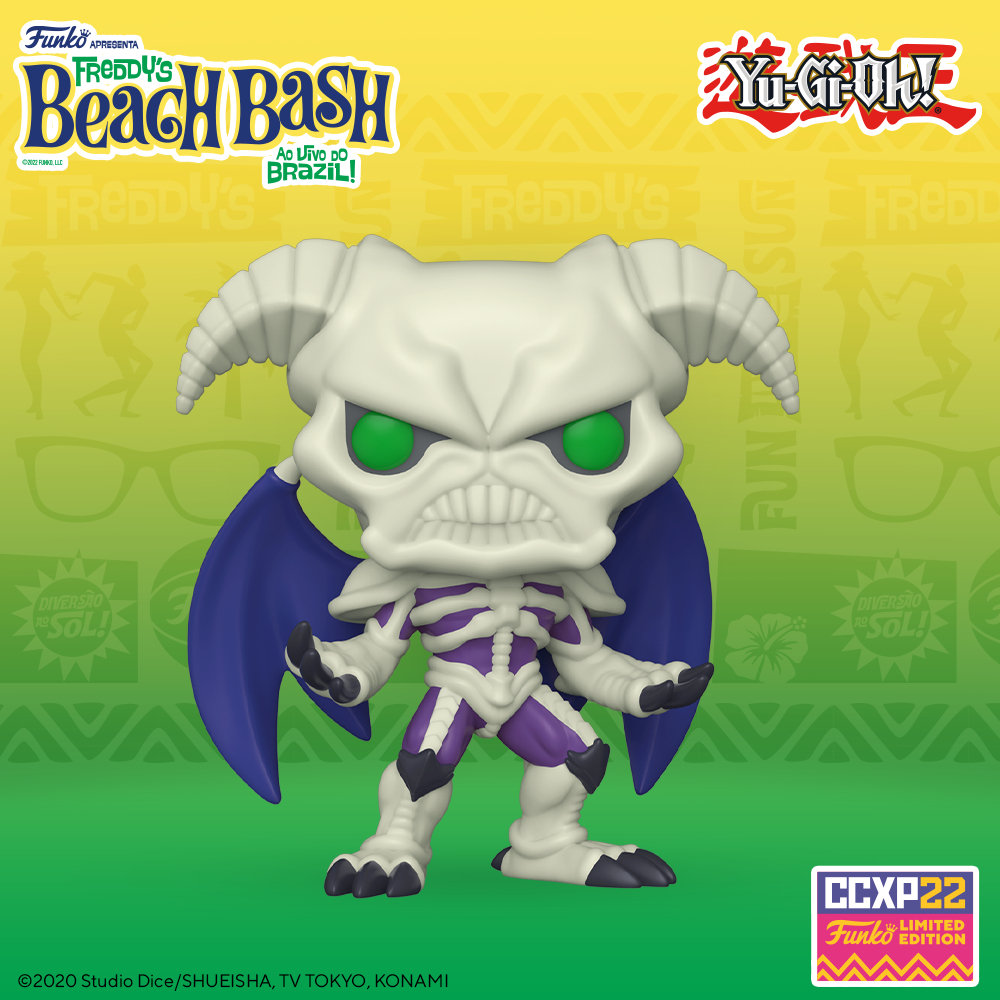 Funko POP! Yu-Gi-Oh! - Summoned Skull Funko Pop! Vinyl Figure – 2022 Comic Con Experience CCXP, 2022 Winter Convention, and Target Exclusive