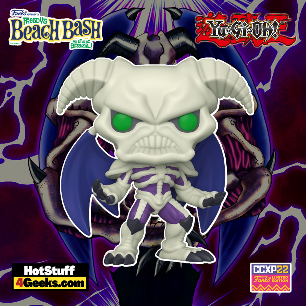 2022 CCXP: Yu-Gi-Oh! - Summoned Skull Funko Pop! Exclusive