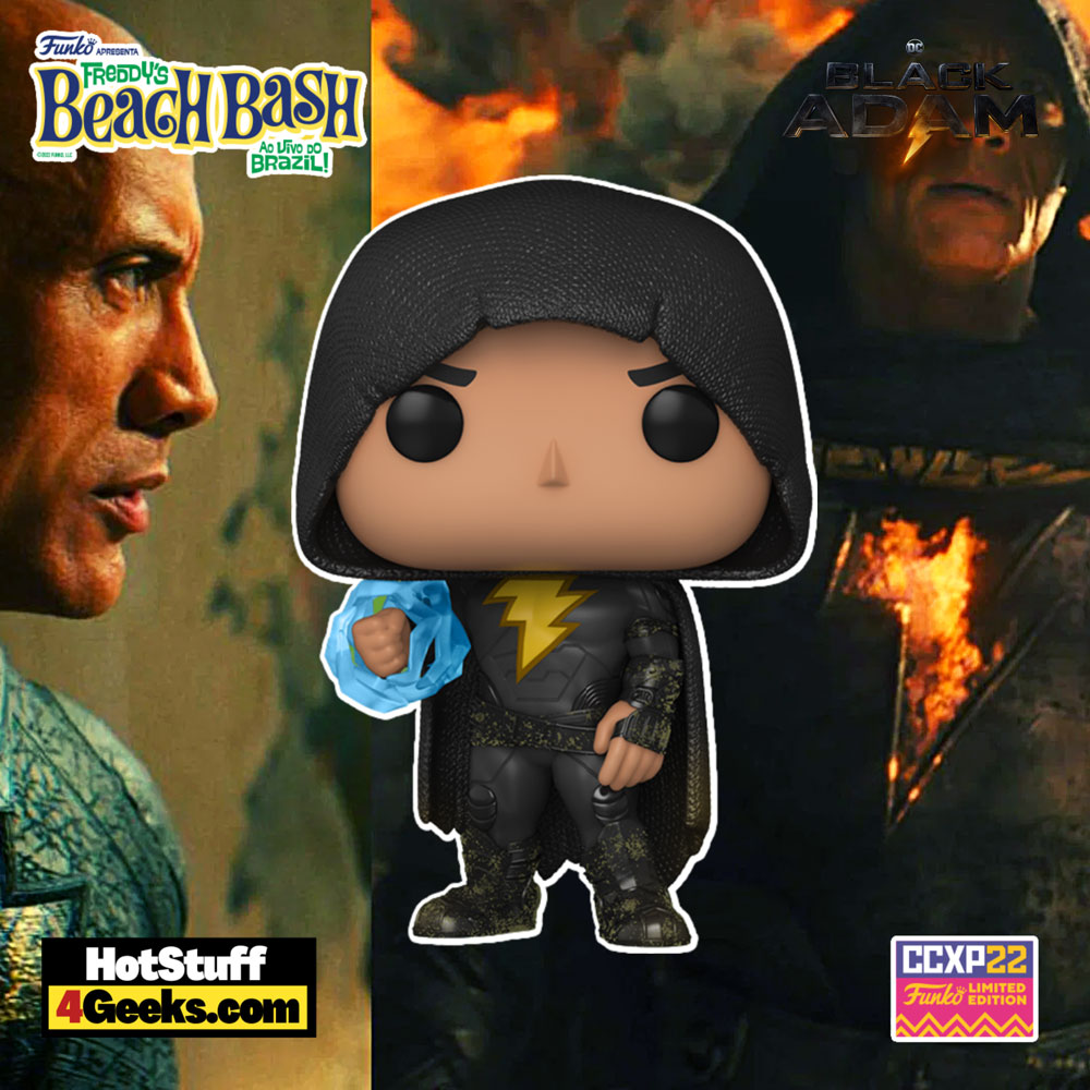 2022 CCXP: Black Adam Funko Pop! Exclusive