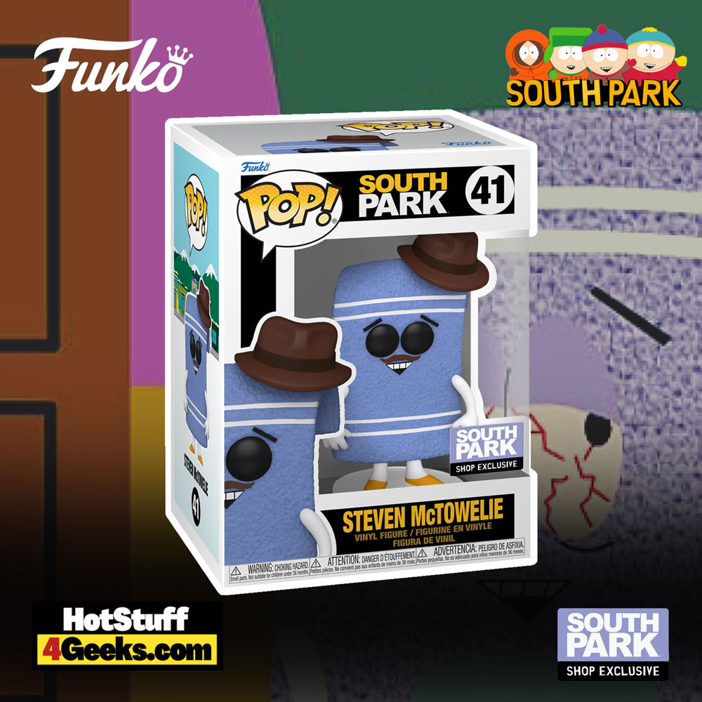 South Park Exclusive Towelie Funko Pop! Figure Featuring Steven McTowe –  South Park Shop