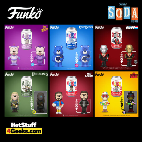 All the NEW Funko Sodas Revealed on December 2022