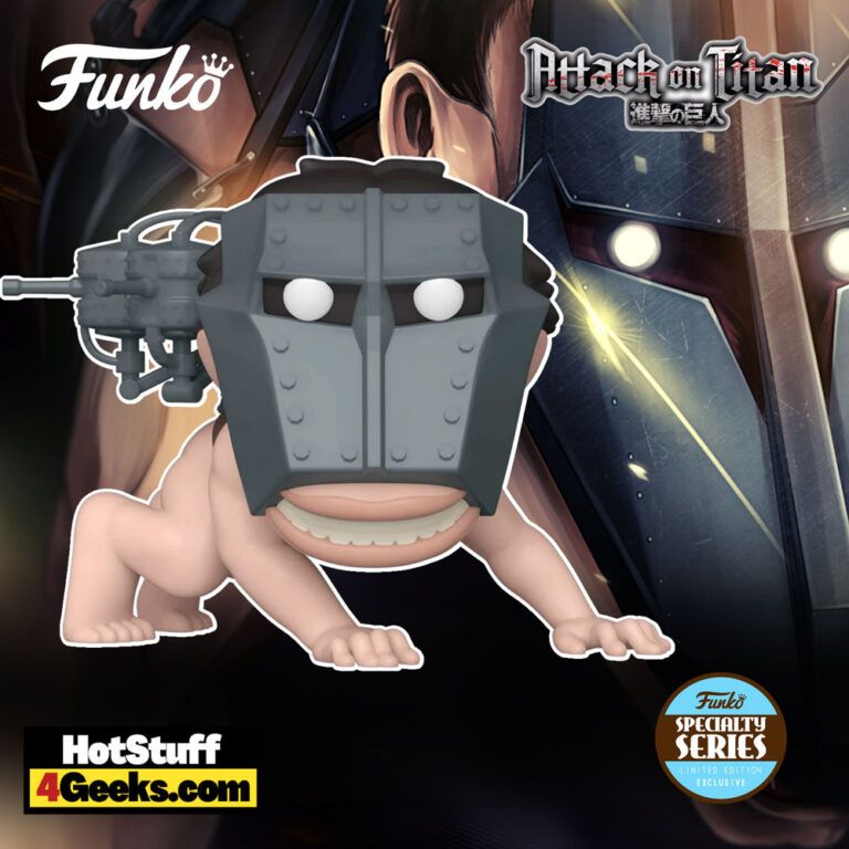 Funko Pop! Animation: Attack on Titan - Cart Titan Funko Pop! Vinyl Figure - Specialty Series Exclusive