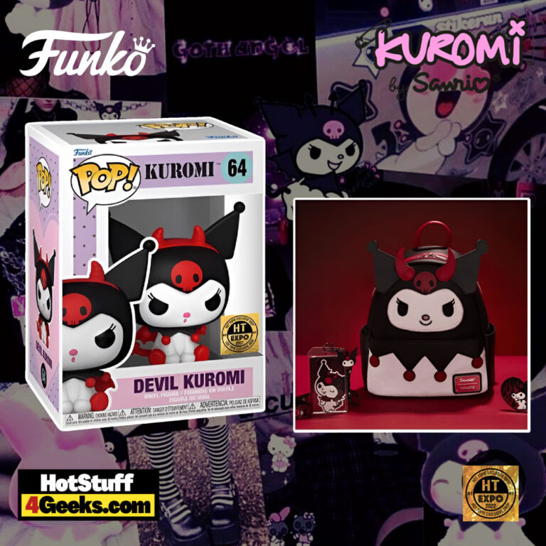 Funko Pop! Kuromi: Devil Kuromi Funko Pop! Vinyl Figure – Hot Topic Expo 2022 Exclusive