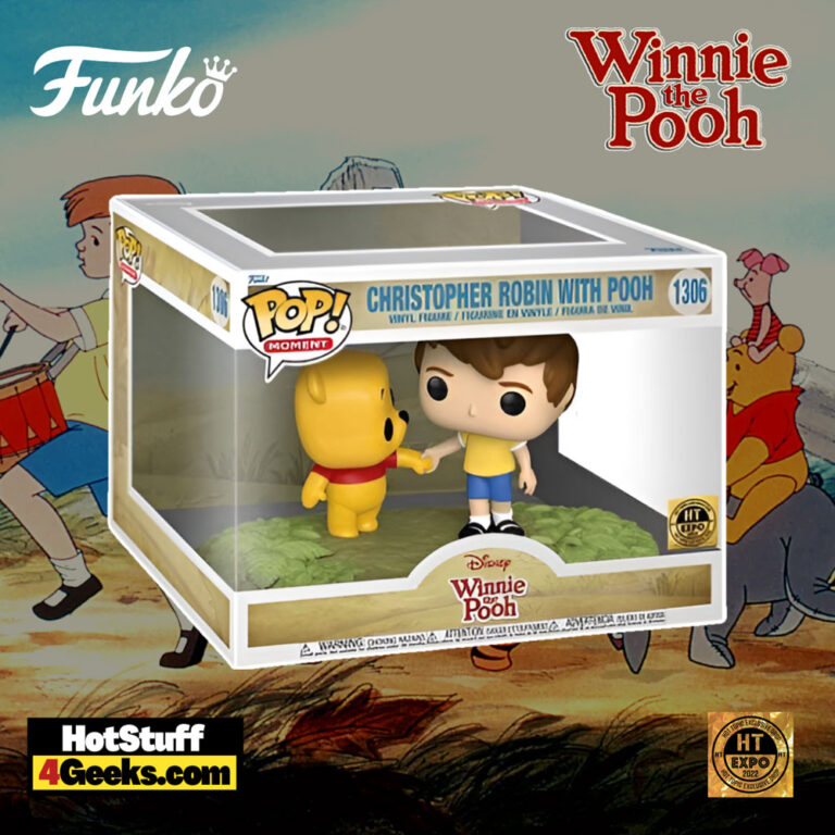 Funko Pop! Disney: Christopher Robin with Pooh Funko Pop! Vinyl Figure – Hot Topic Expo 2022 Exclusive