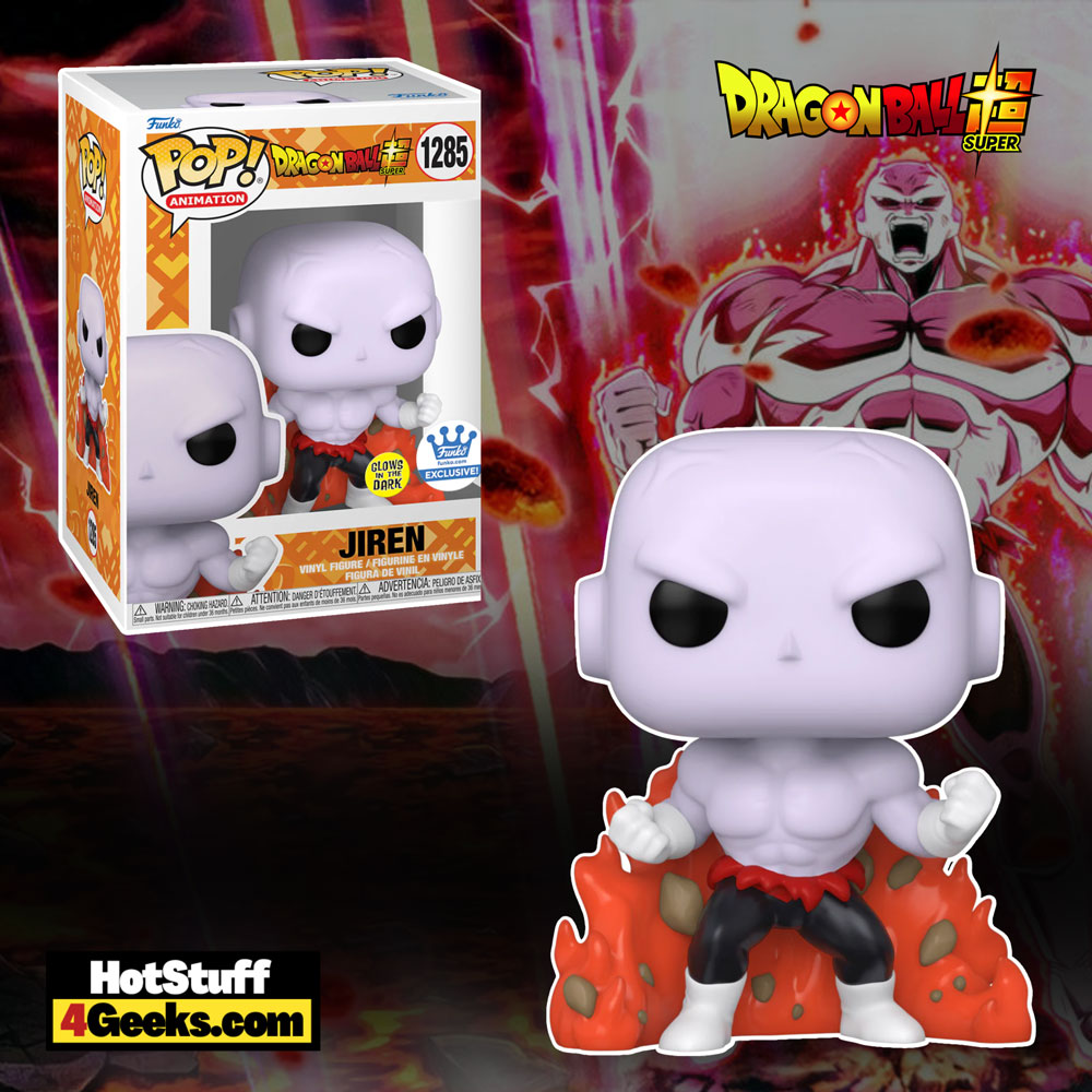 Jiren pop hot sale figure