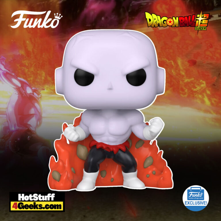 Funko Pop! Animation: Dragon Ball Super – Jiren Full Power Glow-In-The Dark (GITD) Funko Pop – Funko Shop Exclusive