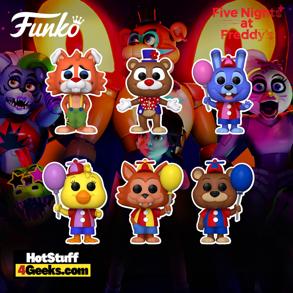 Circus Foxy Five Nights at Freddy's Funko Pop! Games