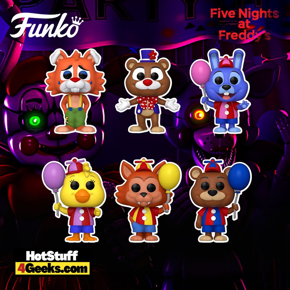 Funko Pop! Games: Five Nights at Freddy's Funko Pop! Figures