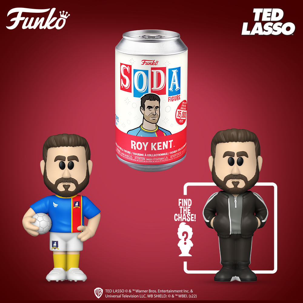 Funko Vinyl SODA Ted Lasso- Roy Kent with CHASE