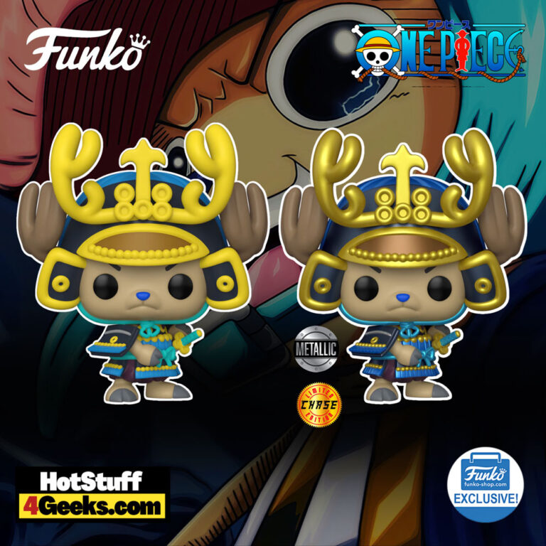 Funko Pop! Animation: One Piece - Armored Chopper Funko Pop! Vinyl Figure with Metallic Chase - Funko Shop Exclusive