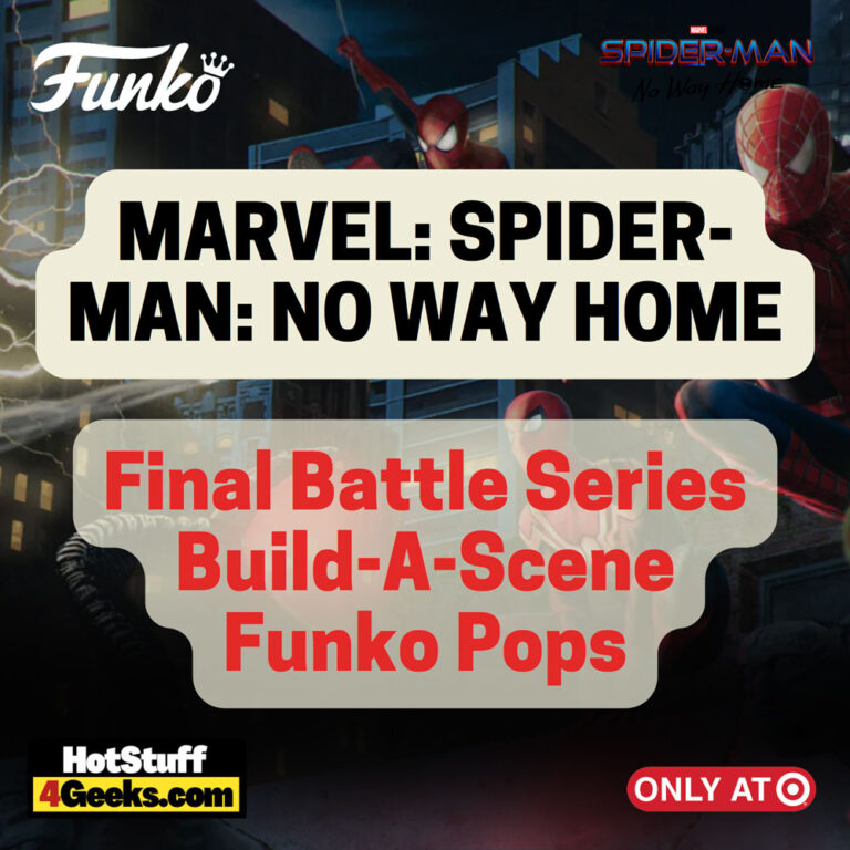 Funko POP! Spider-Man: No Way Home Build-A-Scene - Final Battle Series Funko Pop! Vinyl Figures - Target Exclusives
