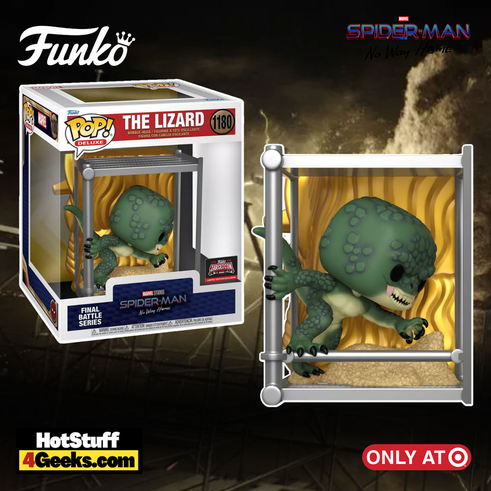 Spider-Man No Way Home - The Lizard Final Battle Series (Build-A-Scene) Funko Pop!