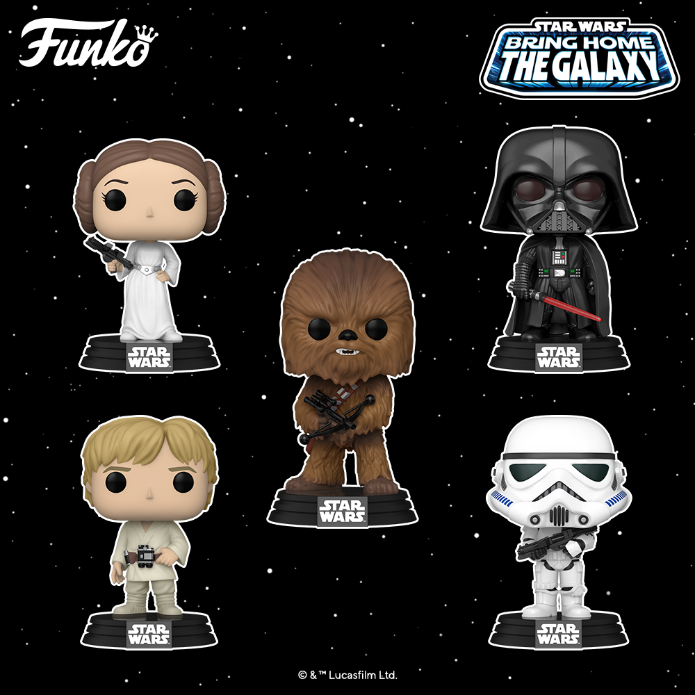 Funko Pop! Star Wars: Episode IV - A New Hope Pop! Vinyl Figures (2022)