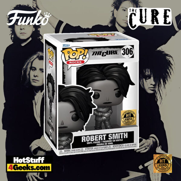 funko pop the cure robert smith