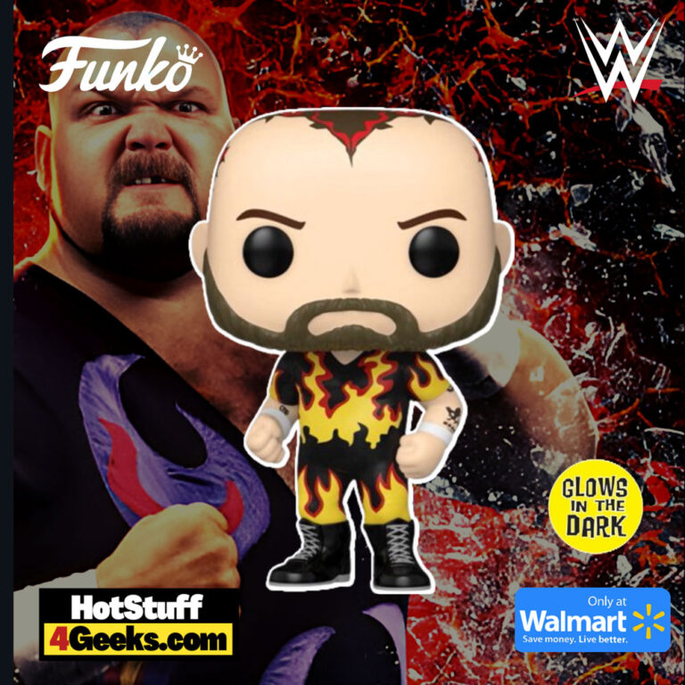 Funko Pop! WWE: Bam Bam Bigelow Glow-In-The Dark (GITD) Funko Pop! Vinyl Figure - Walmart Exclusive