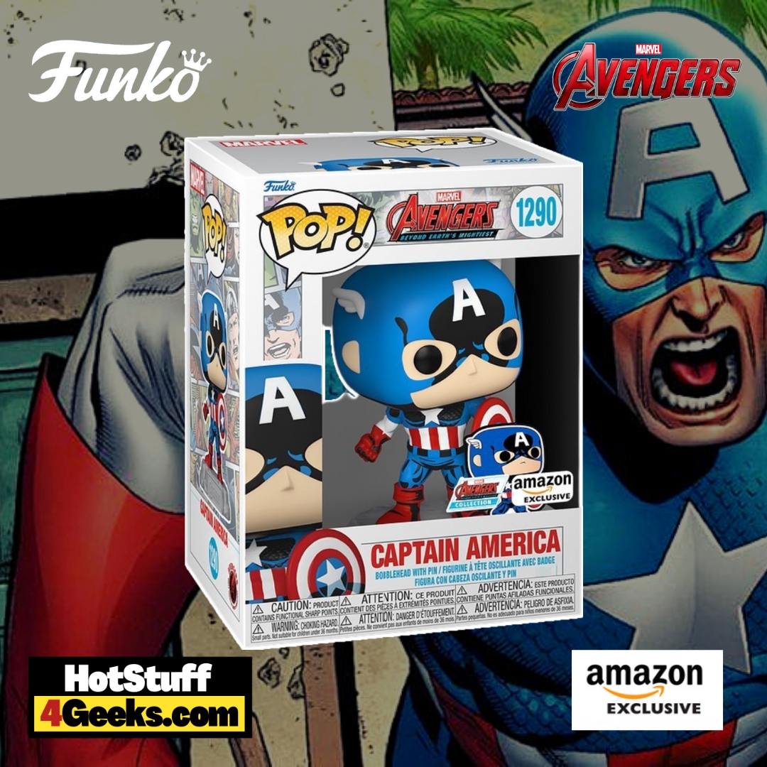 Exclusive!!! David Wright Captain America Tribute Funko Pop #82 in 2023