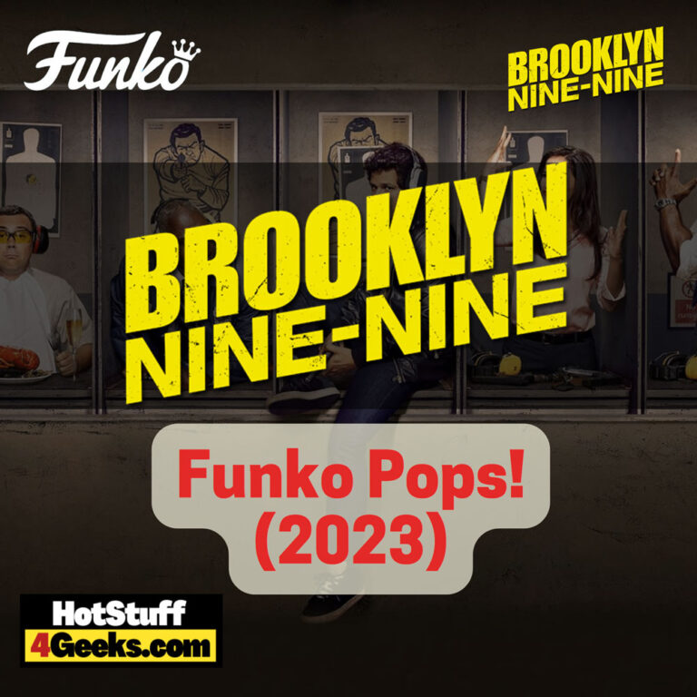 Brooklyn Nine-Nine Funko Pop! Vinyl Figures