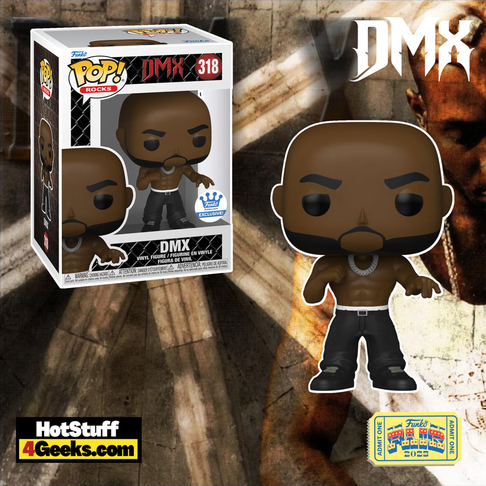 DMX Funko Pop! Rocks Vinyl Figure - Funko Shop Exclusiv