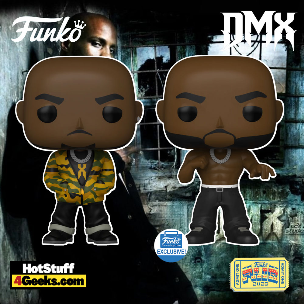 Funko Pop! Rocks: DMX (Dark Man X) Funko Pop! Vinyl Figures (Funko Fair 2023)