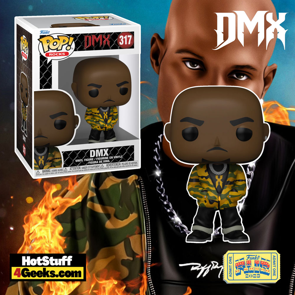 DMX in Camo Jacket Funko Pop! Rocks Vinyl Figure