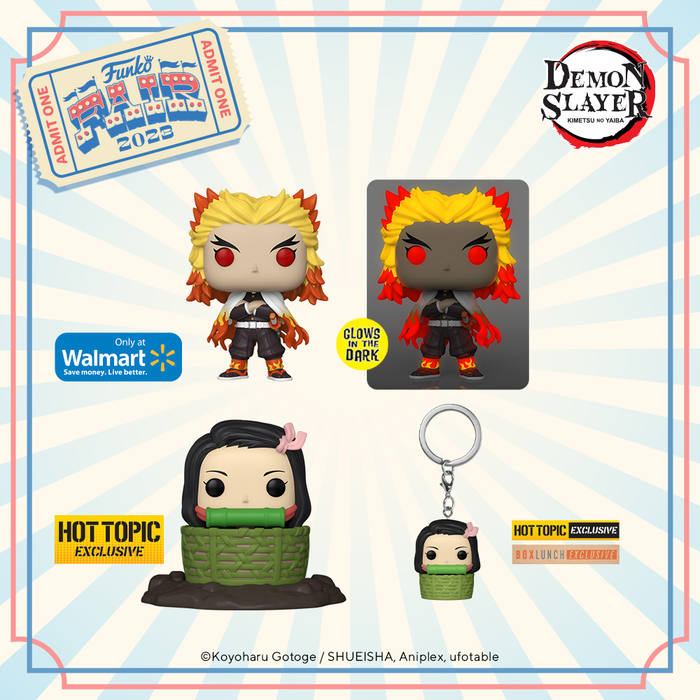 Demon Slayer Funko Pops! - Wave 2