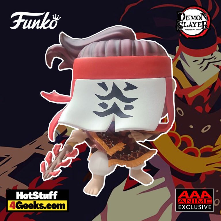 Funko Pop! Animation: Demon Slayer (Kimetsu no Yaiba) -  Tanjuro Kamado Funko Pop! Vinyl Figure - AAA Anime Exclusive