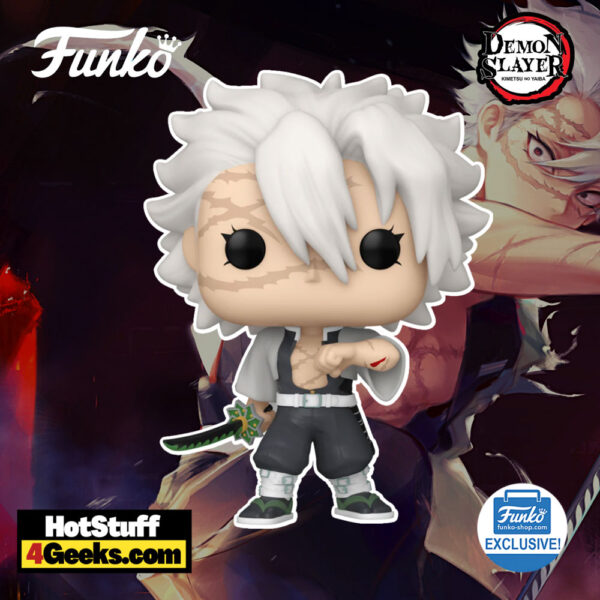 2023 NEW Demon Slayer - Sanemi Shinazugawa Funko Pop! Exclusive