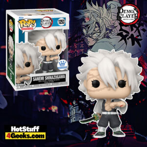 2023 NEW Demon Slayer - Sanemi Shinazugawa Funko Pop! Exclusive