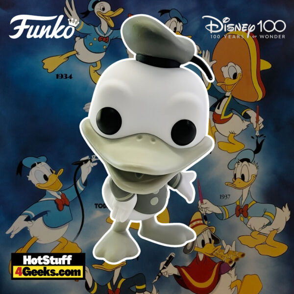 2023 Disney 100 Years: Vintage Donald Duck Funko Pop!