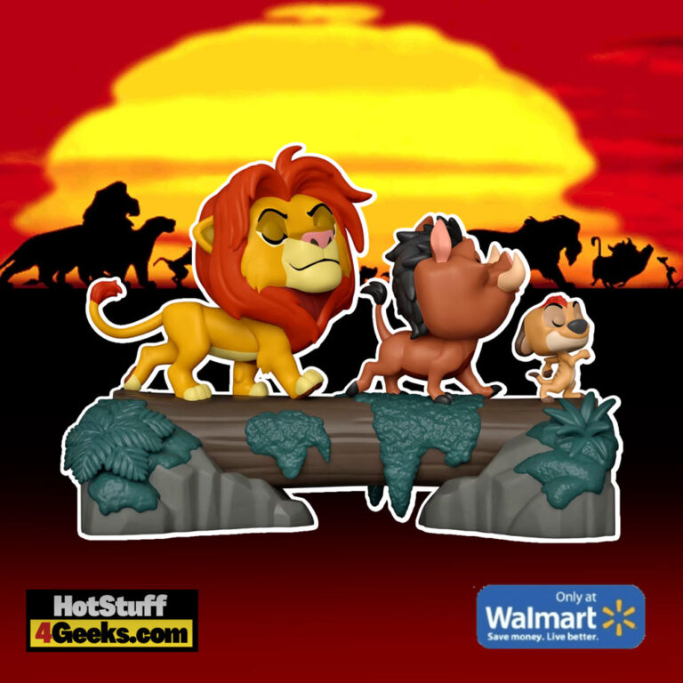 Funko Pop! Disney 100th Anniversary: The Lion King - Hakuna Matata Funko Pop! Movie Moment - Walmart Exclusive