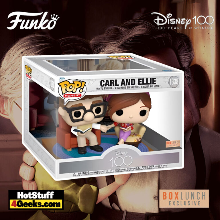 carl and ellie funko pop uk