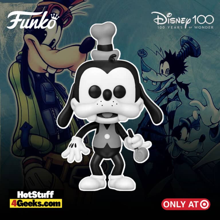 Funko Pop! Disney 100th Anniversary: Vintage Goofy (Black & White) Funko Pop! Vinyl Figure - Target Exclusive