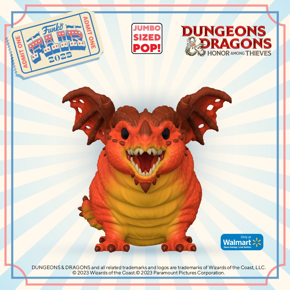 2023 Dungeons & Dragons Live Action Funko Pops! Reveals