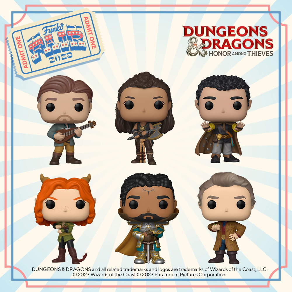 Dungeons & Dragons - Honor Among Thieves Funko Pop! Vinyl Figures