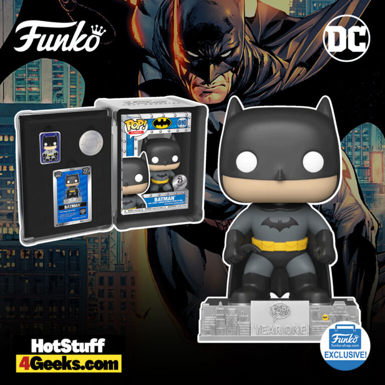 2023 DC Batman Funko 25th Anniversary Special Edition Pop!