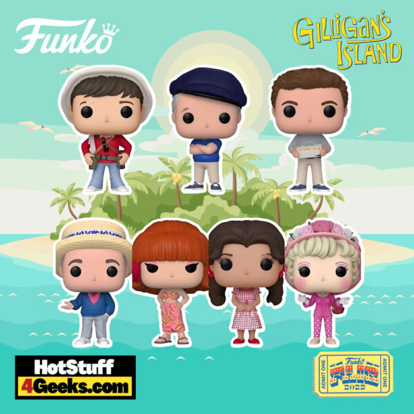 fantasy island funko