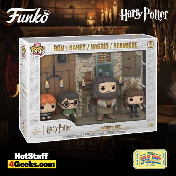 2023 NEW Harry Potter: Hagrid’s Hut Funko Pop! Deluxe Moment