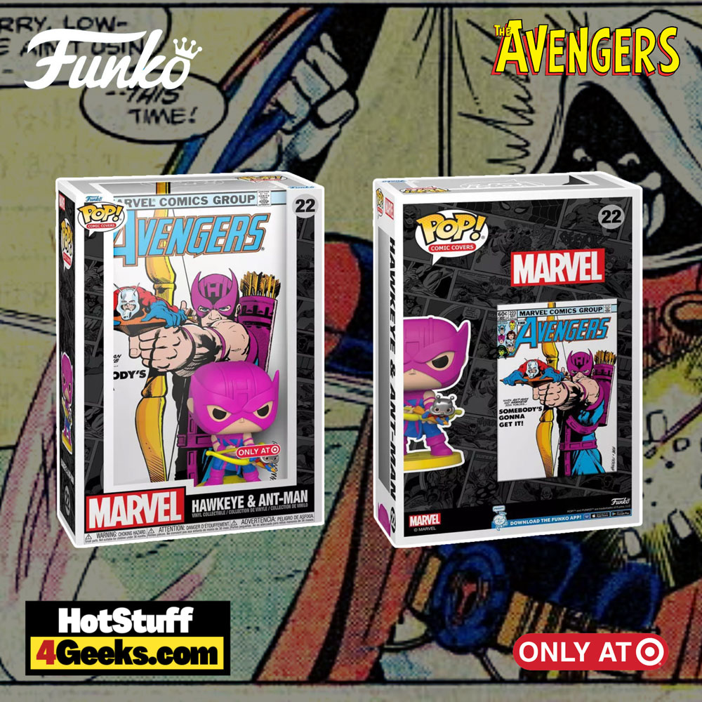 Funko Pop! Avengers: Hawkeye & Ant-Man (Avengers (1963) #223 issue) Funko Pop! Comic Cover Vinyl Figure - Target Exclusive